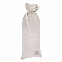 FITTED SHEET · PURE WASHED LINEN · BEIGE