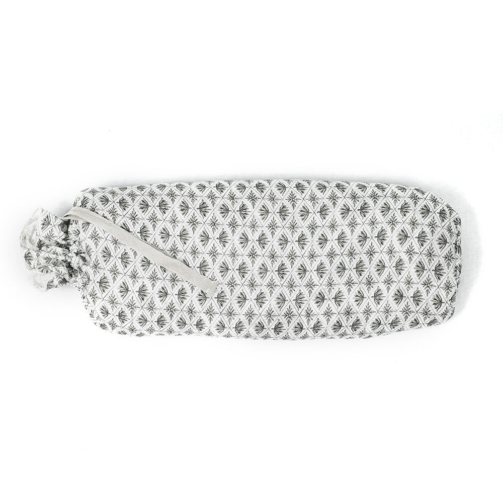 DUVET COVER · PURE WASHED LINEN · ORNEMENT MOTIF