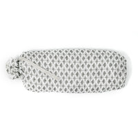 DUVET COVER · PURE WASHED LINEN · ORNEMENT MOTIF