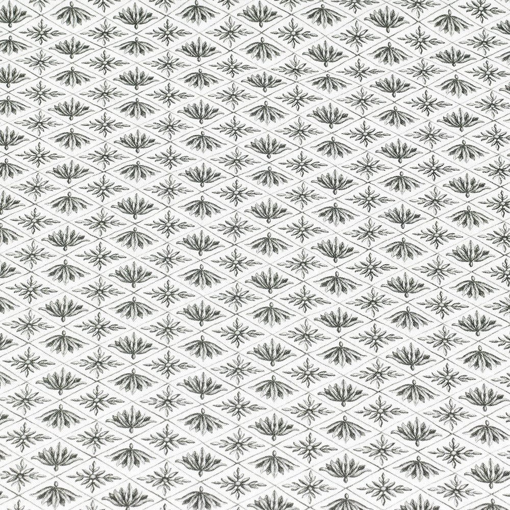 DUVET COVER · PURE WASHED LINEN · ORNEMENT MOTIF