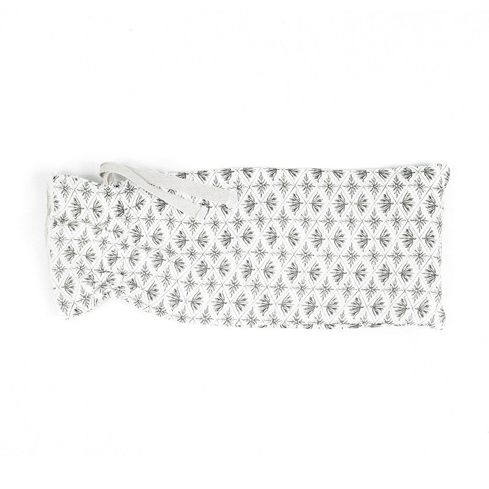 PILLOW CASE · PURE WASHED LINEN · ORNEMENT MOTIF