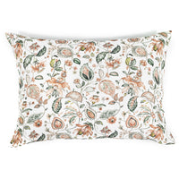 PILLOW CASE · PURE WASHED LINEN · PAISLEY MOTIF