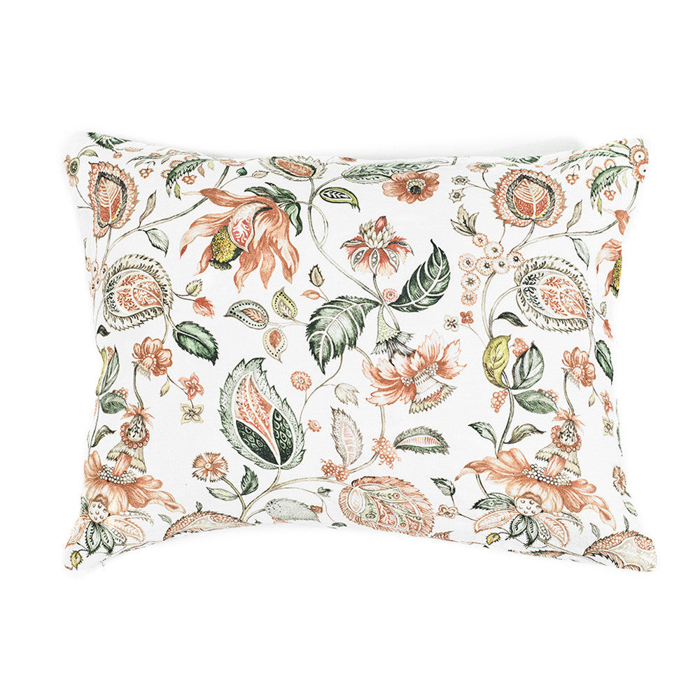 PILLOW CASE · PURE WASHED LINEN · PAISLEY MOTIF