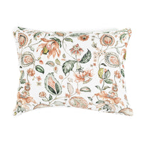 PILLOW CASE · PURE WASHED LINEN · PAISLEY MOTIF