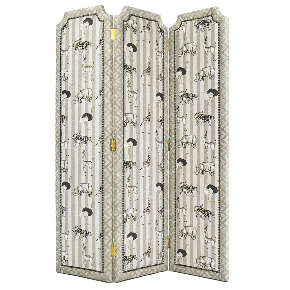 FOLDING SCREEN · ANIMAL MOTIF