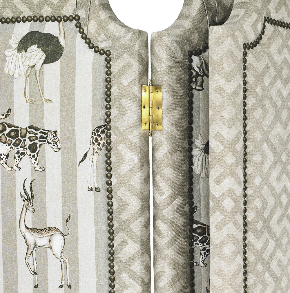 FOLDING SCREEN · ANIMAL MOTIF