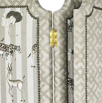 FOLDING SCREEN · ANIMAL MOTIF