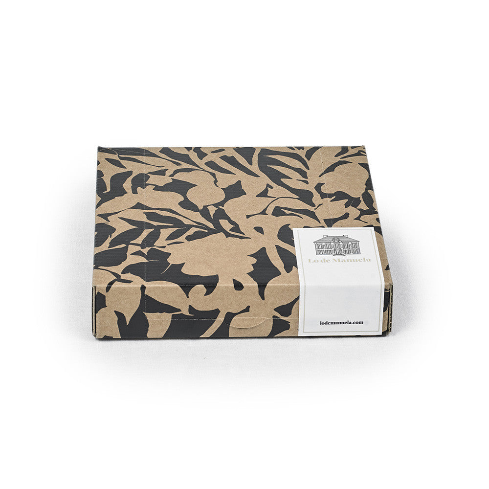 PAPER NAPKINS · TOILE DE PALMIERS MOTIF (PACK OF 20)