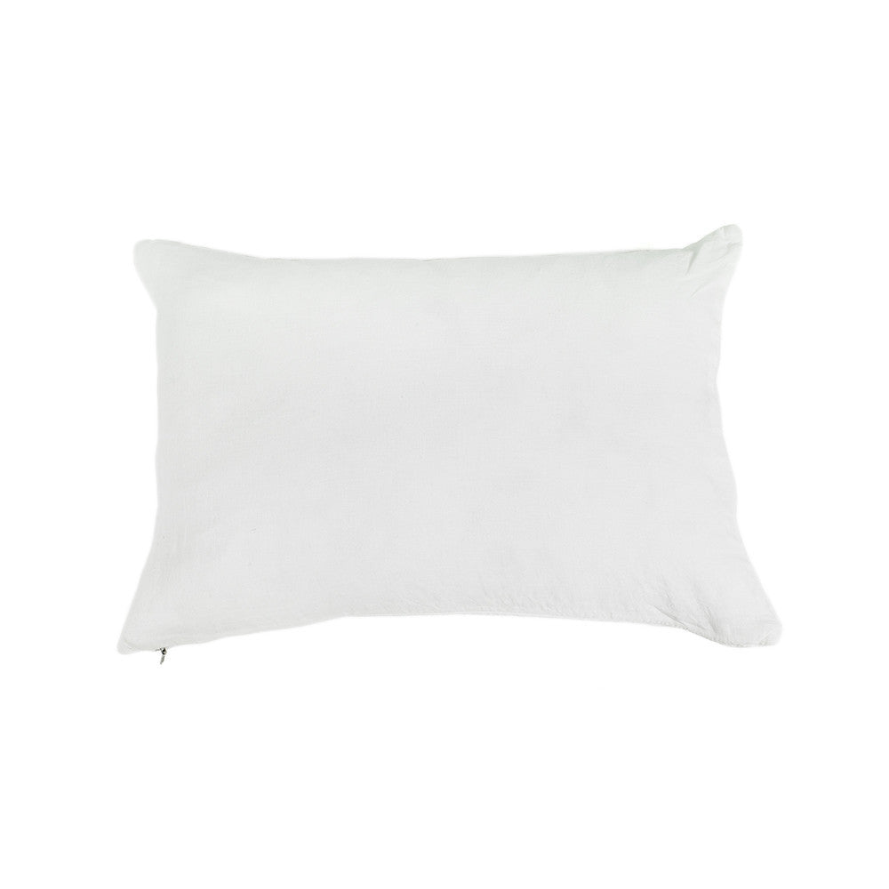 PILLOW CASE · PURE WASHED LINEN · IVORY