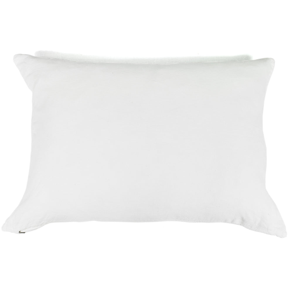 PILLOW CASE · PURE WASHED LINEN · IVORY
