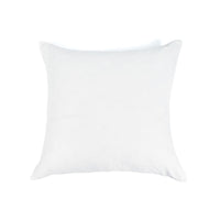 Funda de almohada de puro lino lavado en color marfil