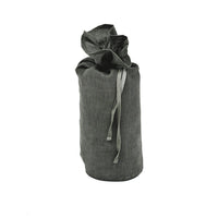 DUVET COVER · PURE WASHED LINEN · LEAD GREY