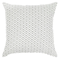 PILLOW CASE · PURE WASHED LINEN · ORNEMENT MOTIF