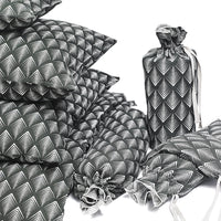 DUVET COVER · PURE WASHED LINEN · NAMIBIA MOTIF