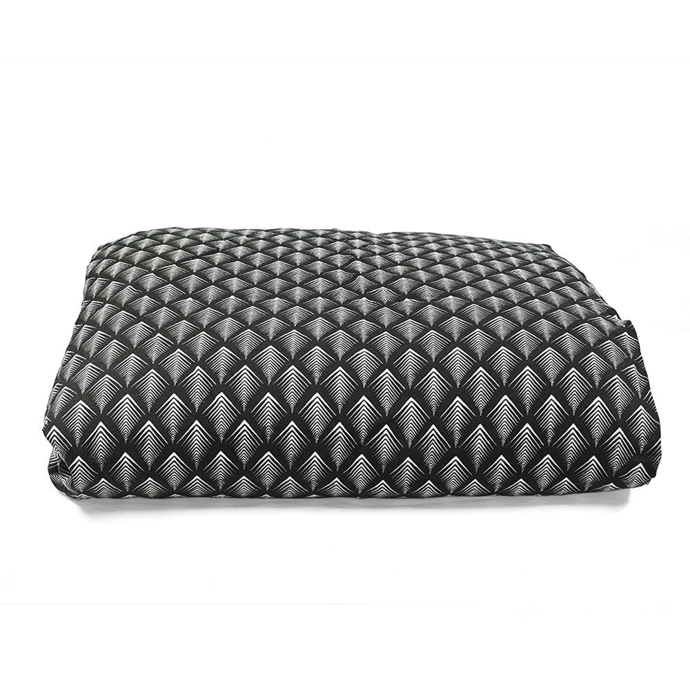 DUVET COVER · PURE WASHED LINEN · NAMIBIA MOTIF