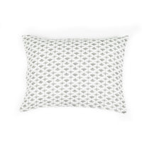 PILLOW CASE · PURE WASHED LINEN · ORNEMENT MOTIF