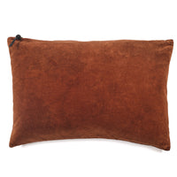 CUSHION COVER · WASHED VELVET · TERRACOTTA