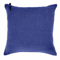 CUSHION COVER · PURE WASHED LINEN · BLUE