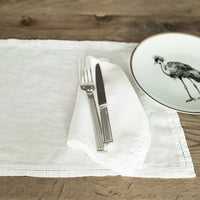 PLACEMAT · PURE WASHED LINEN · IVORY