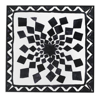 SQUARE PLACEMAT · ETHNIC DESIGN (SET OF 2)