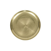 PLATE · REICHENBACH PORCELAIN · GOLD PLATED