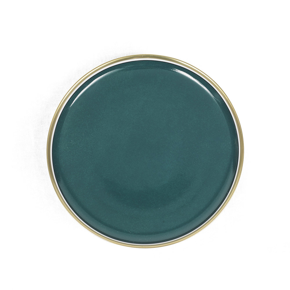 PLATE · REICHENBACH PLATE · RACING GREEN