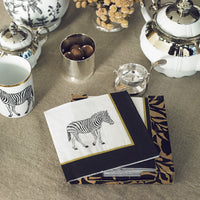 PAPER NAPKINS · SERENGETI MOTIF (PACK OF 20)