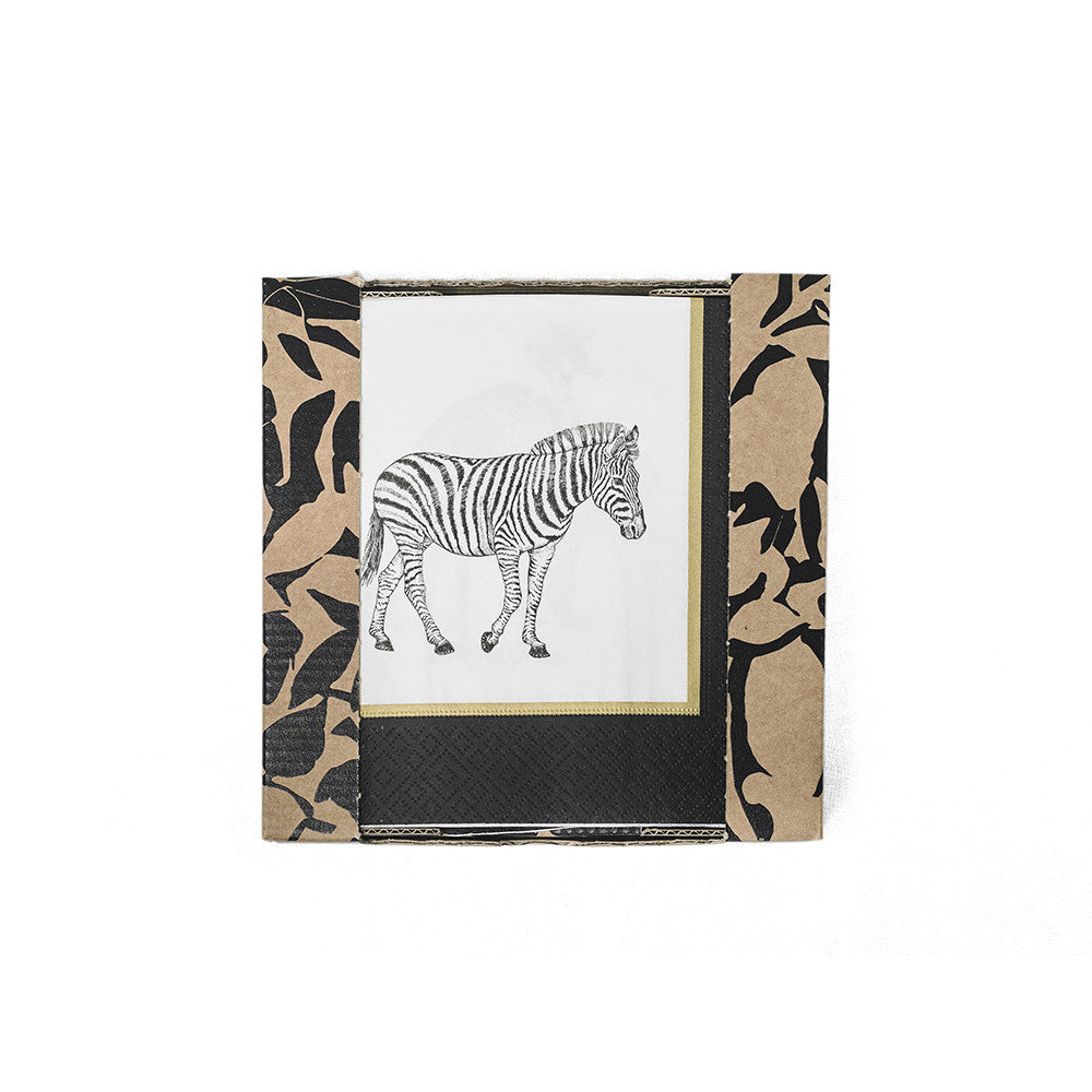 PAPER NAPKINS · SERENGETI MOTIF (PACK OF 20)