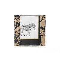 PAPER NAPKINS · SERENGETI MOTIF (PACK OF 20)