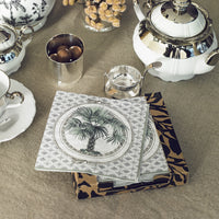 PAPER NAPKINS · TOILE DE PALMIERS MOTIF (PACK OF 20)
