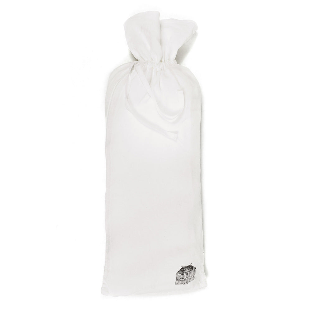 FITTED SHEET · PURE WASHED LINEN · IVORY