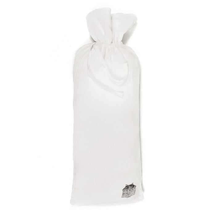 FITTED SHEET · PURE WASHED LINEN · IVORY