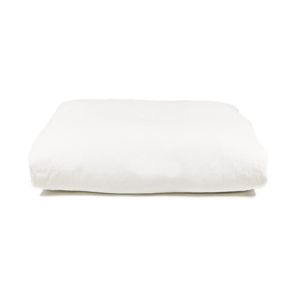 DUVET COVER · PURE WASHED LINEN · IVORY