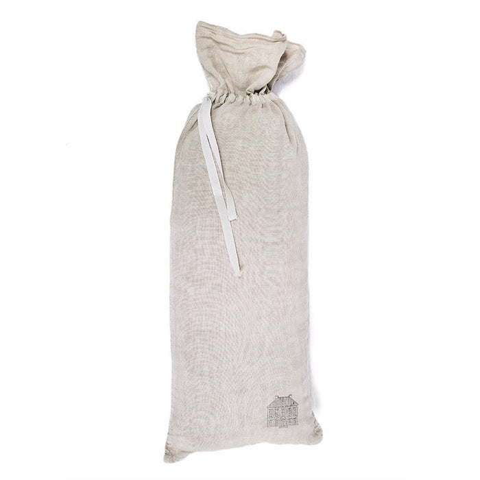 FITTED SHEET · PURE WASHED LINEN · BEIGE