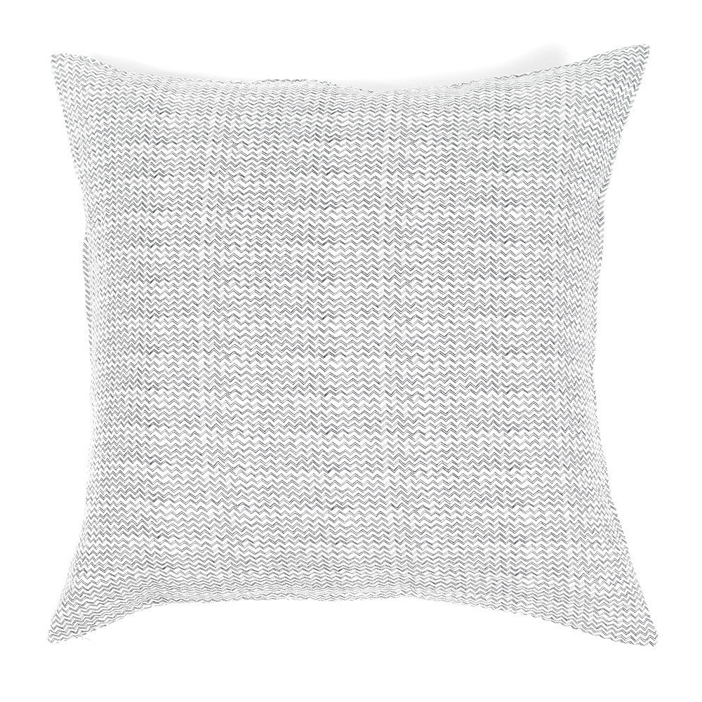 PILLOW CASE · PURE WASHED LINEN · SAHARA MOTIF