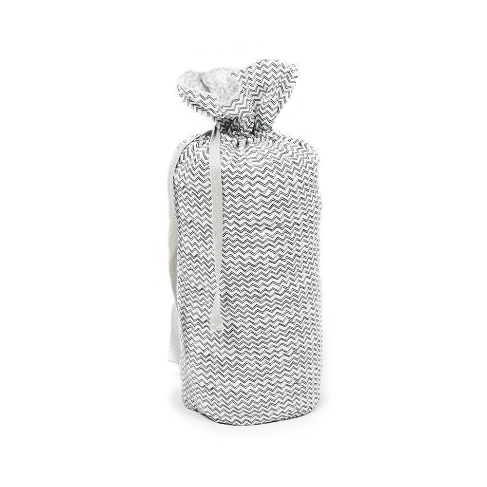 DUVET COVER · PURE WASHED LINEN · SAHARA MOTIF