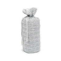 DUVET COVER · PURE WASHED LINEN · SAHARA MOTIF