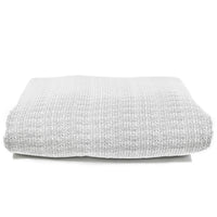 DUVET COVER · PURE WASHED LINEN · SAHARA MOTIF