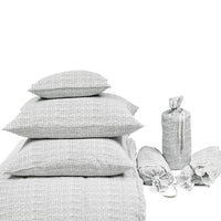 PILLOW CASE · PURE WASHED LINEN · SAHARA MOTIF