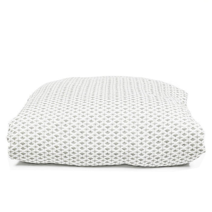 DUVET COVER · PURE WASHED LINEN · ORNEMENT MOTIF