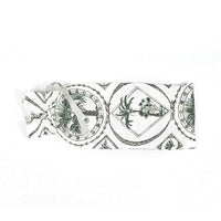 PILLOW CASE · PURE WASHED LINEN · TOILE DE PALMIERS MOTIF