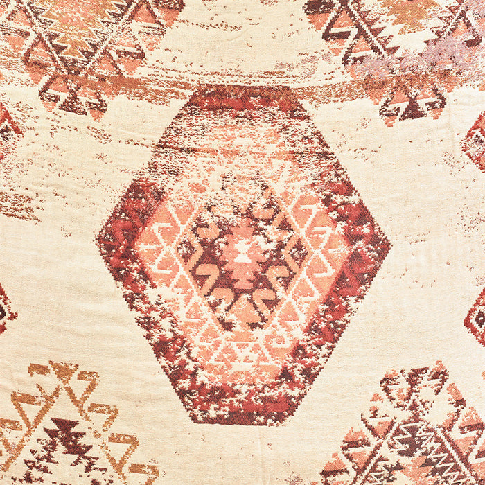FOLK STORY WOOL BLANKET