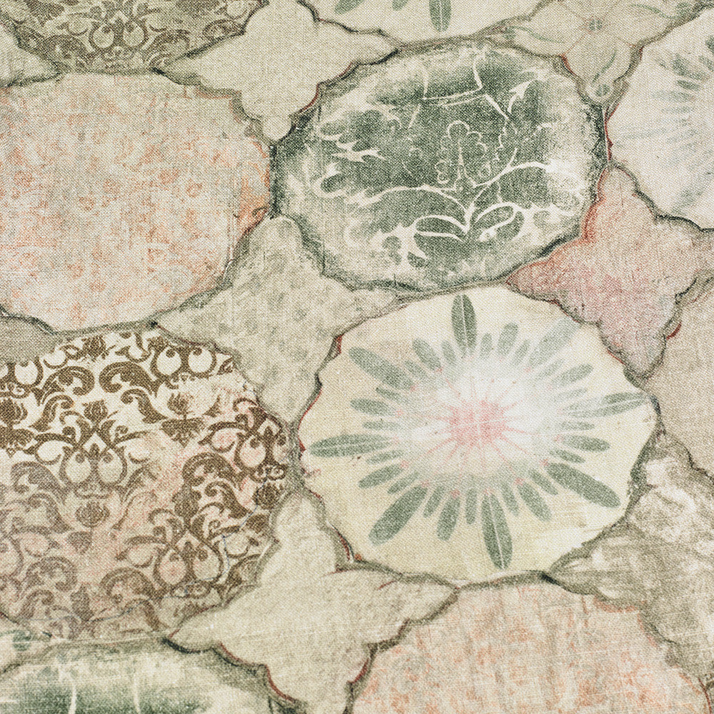 BEDSPREAD · MOSAIC DESIGN