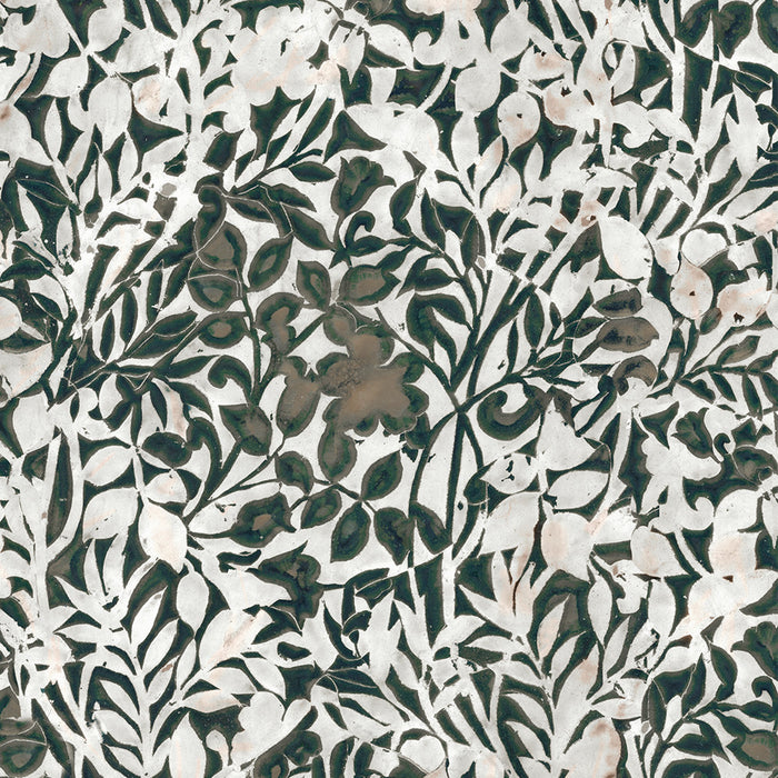 WALLPAPER · GREEN CONGO MOTIF