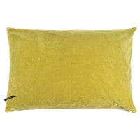 FLOOR CUSHION · WASHED VELVET · LIME