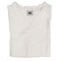 DRESSING GOWN · PURE WASHED LINEN · IVORY