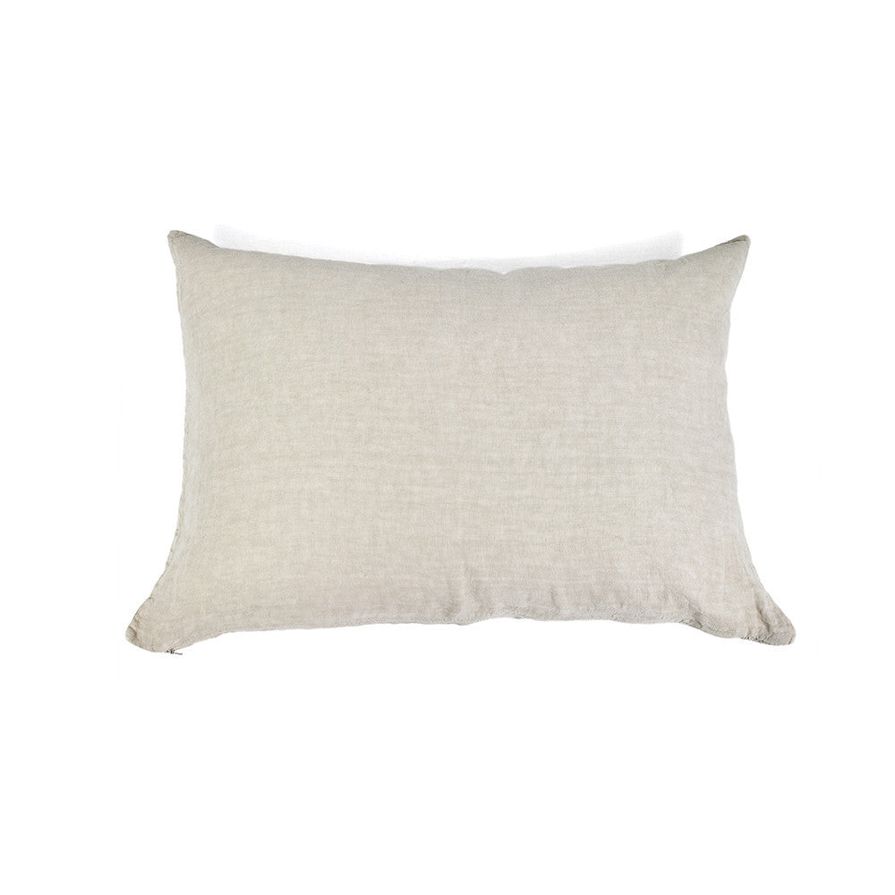 PILLOW CASE · PURE WASHED LINEN · BEIGE