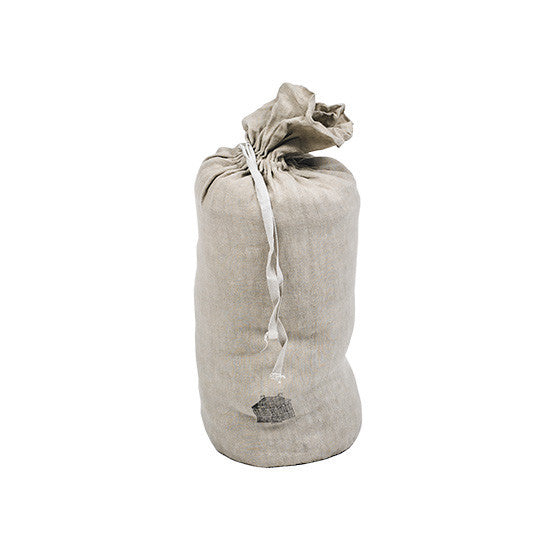 DUVET COVER · PURE WASHED LINEN · BEIGE
