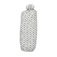 FITTED SHEET · PURE WASHED LINEN · ORNEMENT MOTIF