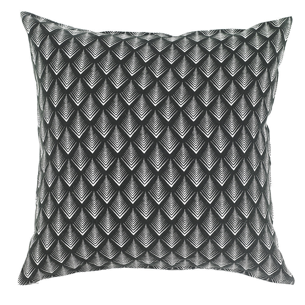 PILLOW CASE · PURE WASHED LINEN · NAMIBIA MOTIF
